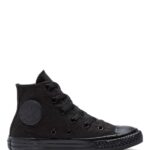 Converse Black High Top Junior Trainers