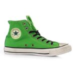 Converse Chuck Taylor All Star Hi in jungle green