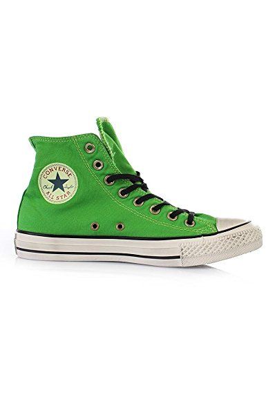 e100f240d6f774b8865f8b77288db990 Converse Chuck Taylor All Star Hi in jungle green - Image 1