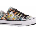 Chuck Taylor All Star CATS OX BLACK/REBEL WOMENS FASHIOIN NEW STYLE SHOESColor Low Top