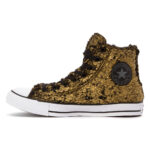 Women's Converse Chuck Taylor All Star Sparkle Fur High Top