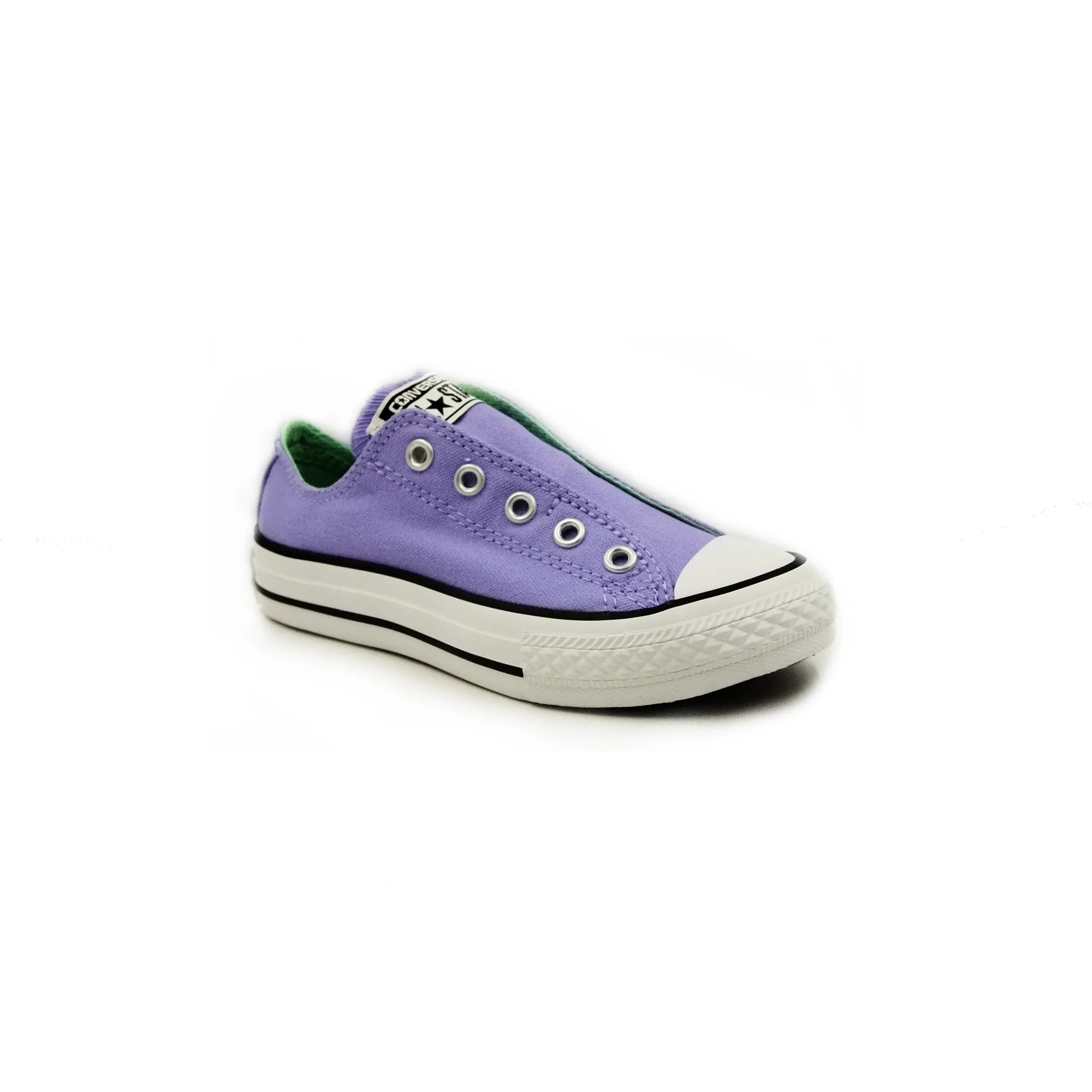 All-Star-642910C-ΜΩΒ-SL-1 Converse All Star Ox low-top slip-on sneakers - Image 1