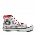 high-top Converse Chuck Taylor All Star sneakers