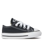 Converse Chuck Taylor All Star canvas low-top infant sneakers