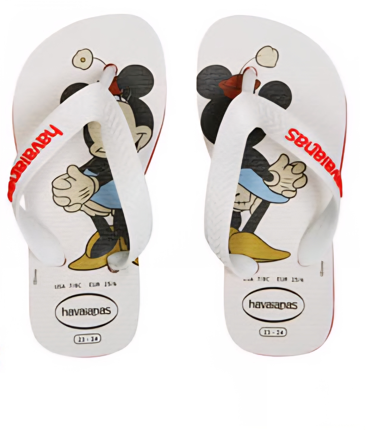 58cbdfe399fcd9e856e5c39a8781a724 Hav Kids Disney Stylish vermelho / Branco - Image 1