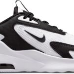 NIKE AIRMAX BOLT WHITE BLACK