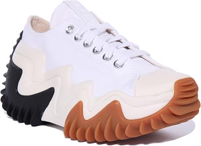 61uxceRxMCL._AC_SX395_ Converse Run Star Motion Canvas Platform Ox - Image 1