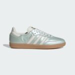 Adidas Originals Samba OG - Green Leather - Women