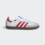 adidas Originals Samba OG Ftwr White / Better Scarlet 