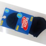 PACK OF 3 KIDS BLACK