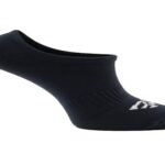 Invisible black socks