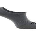 Invisible light grey socks