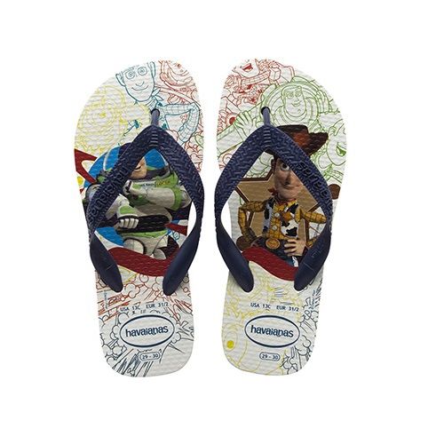 havaianas_tam_25_26_branco_marinho_kids_toy_story_150155_1_20201211120650 Hav Kids Toy Story White / marinho - Image 1
